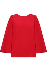 Comme Des Garcons LAYERED TOP | RED
